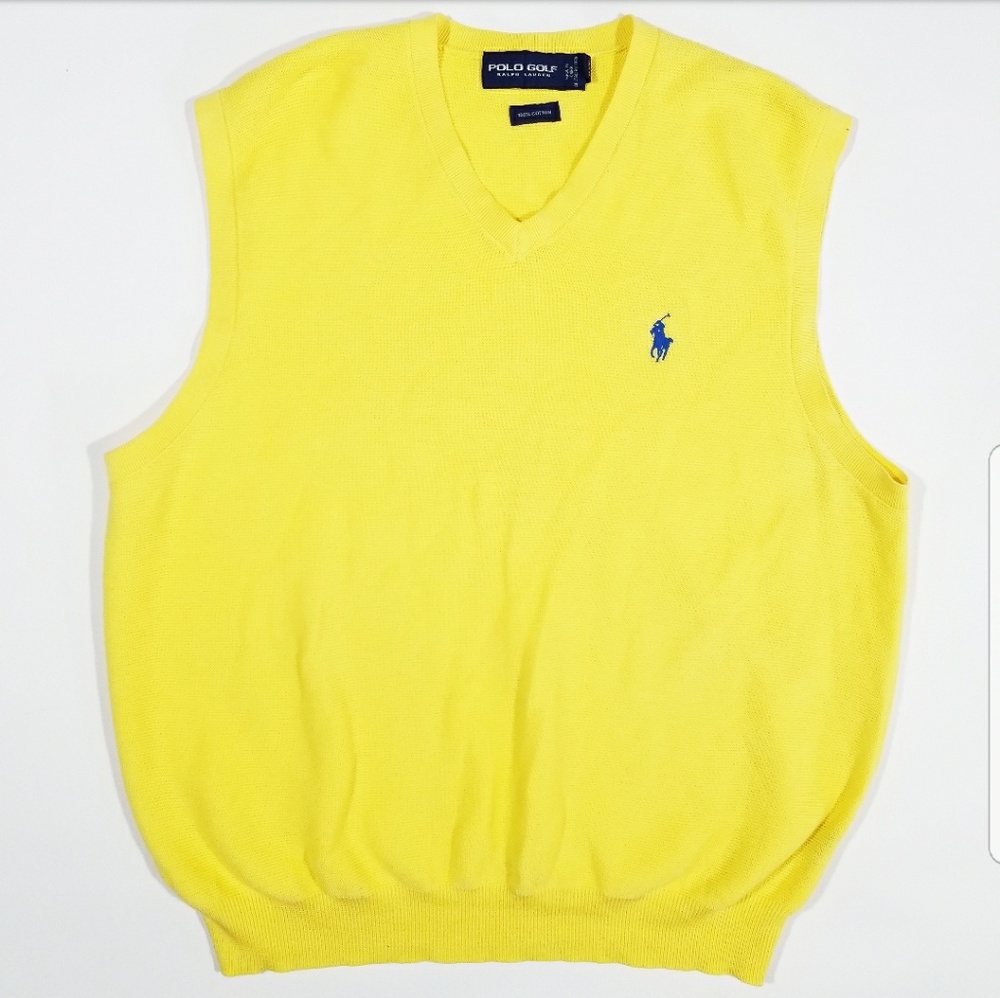 🚫 SOLD 🚫 Polo Ralph Lauren Golf Cotton Vest